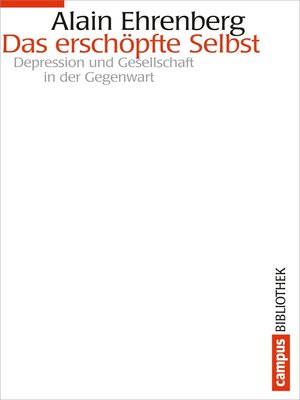 cover image of Das erschöpfte Selbst